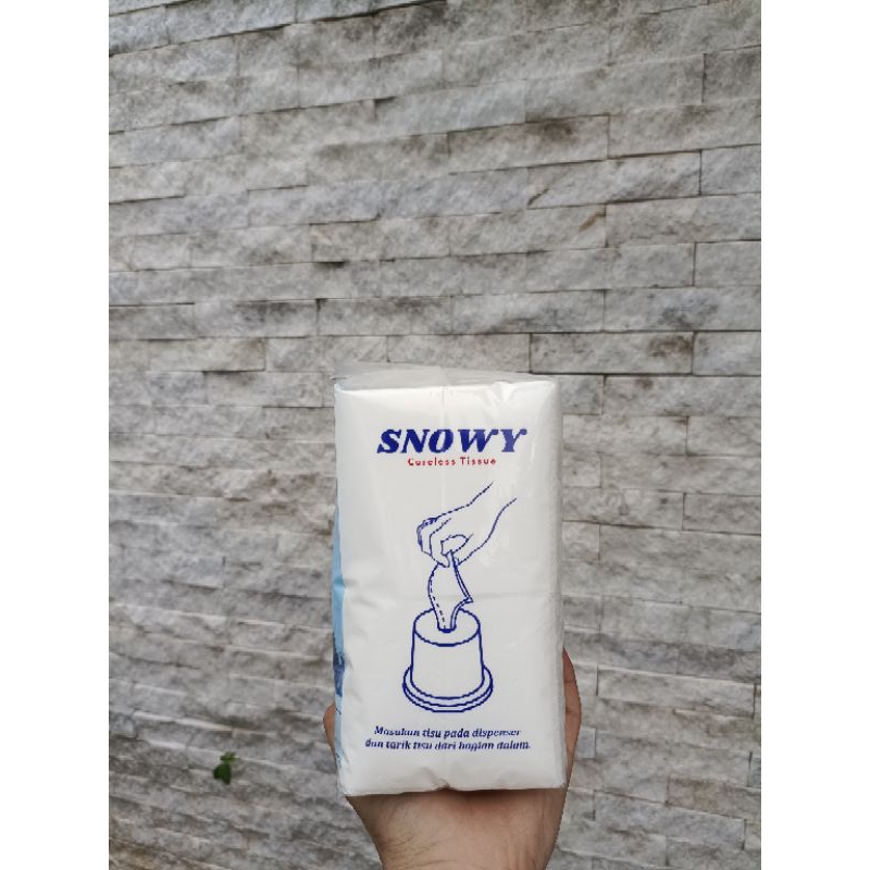 Tissue Snowy Coreless isi 10 rolls/ tissue gulung murah/ tissue toilet ekonomis