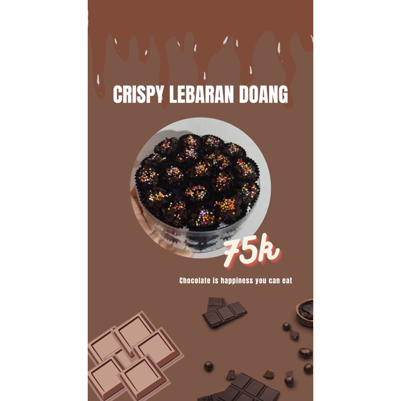 

CRISPY LEBARAN DOANG | CRISBUN (CRISPY BUNDA)