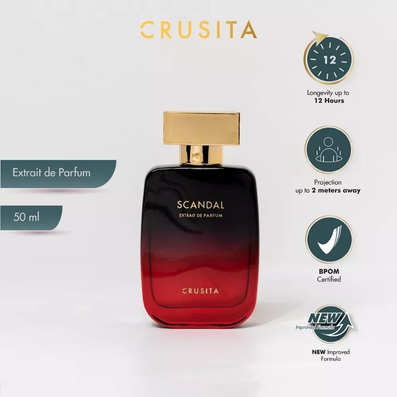 Crusita Perfume - Scandal For Women