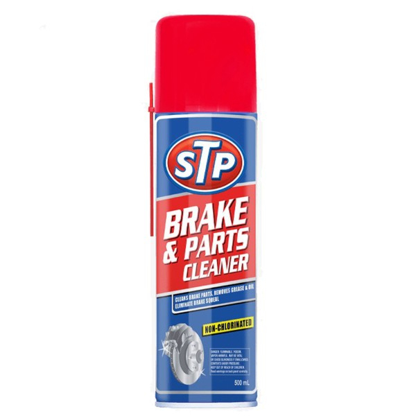 STP Brake &amp; Parts Cleaner Cairan Pembersih Rem Mobil Motor Sepeda ABS 500ml