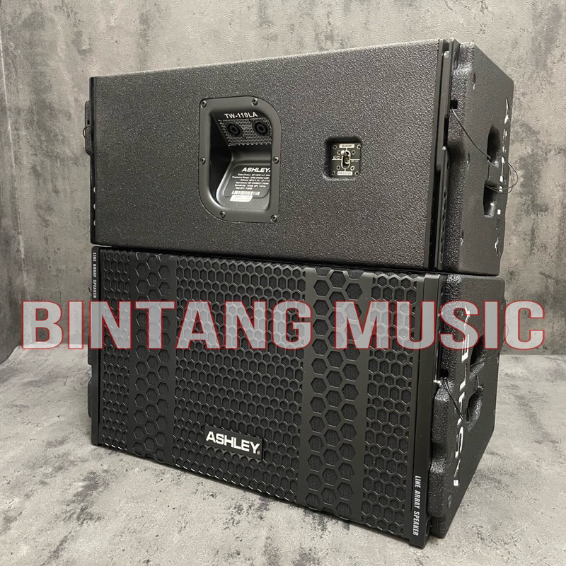 speaker pasif line array ashley tw110la original Ashley TW 110 LA