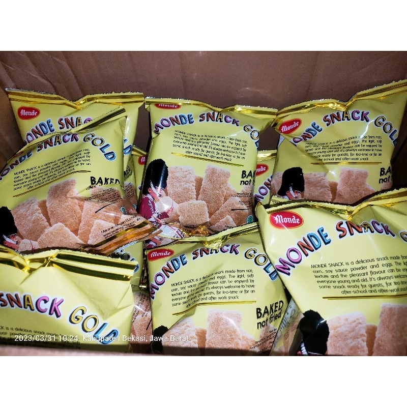 

Snack Monde uk 30gram.Exp 2024