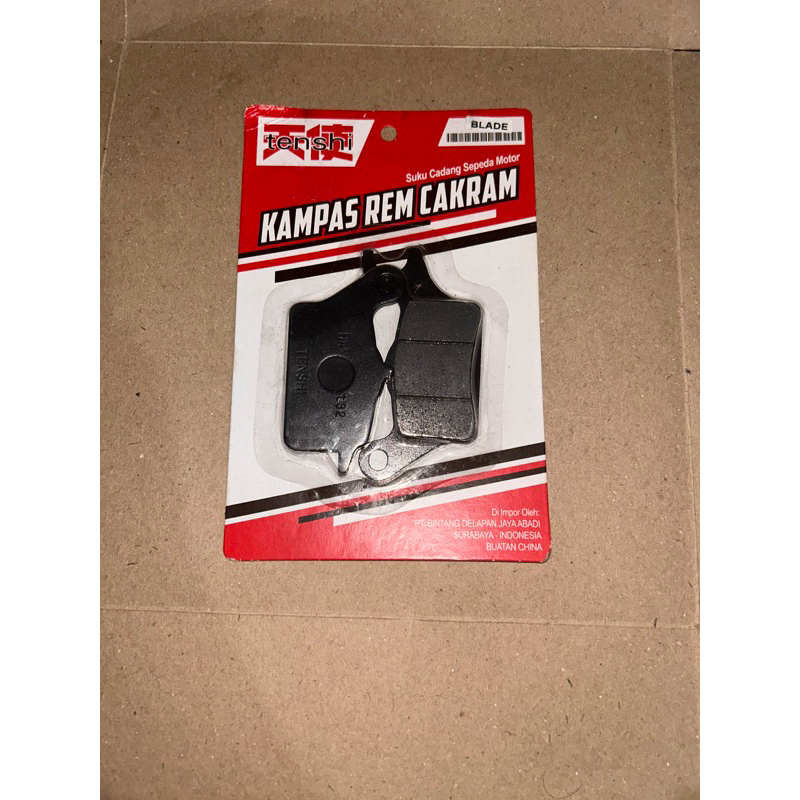 kampas rem depan absolute revo