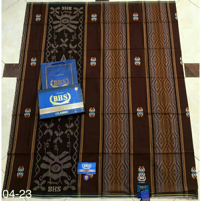 BHS classic songket gold