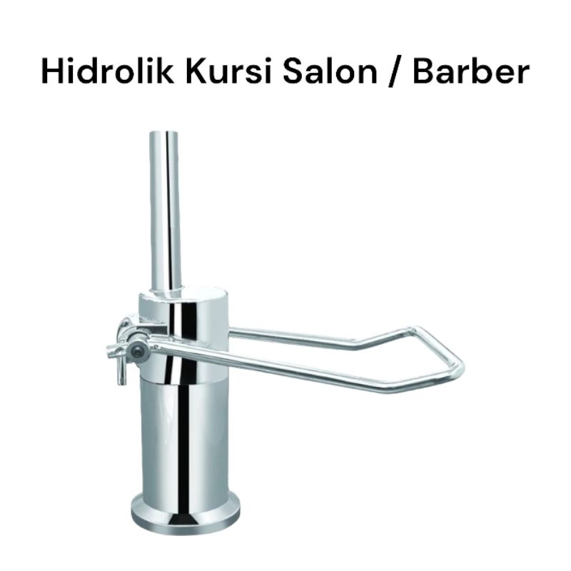 Footbase / Kaki Hidrolik Kursi Barber Salon Pangkas Rambut / Gaslift Pump Barber Chair