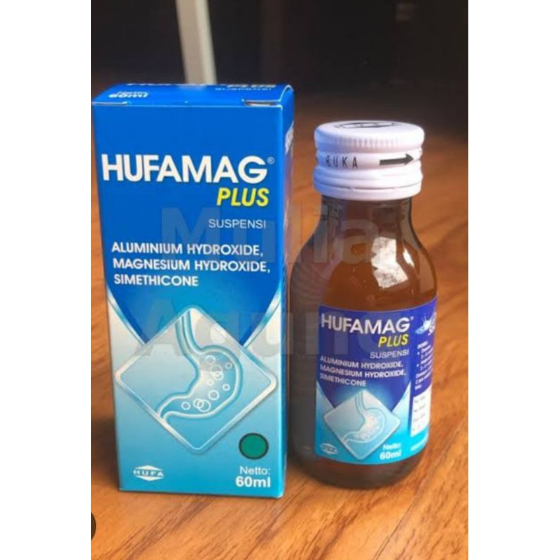 Hufamag Plus Syrup