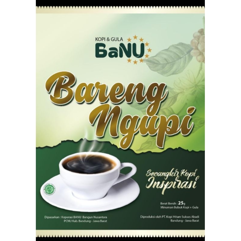 

KOPI GULA 100% ASLI / PRODUK LOKAL / KOPI SEHAT / ECERAN & BORONGAN