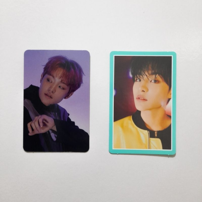 [OFFICIAL PHOTOCARD JIHOON TREASURE] The First Step chapter 1 - The Second Step chapter 1