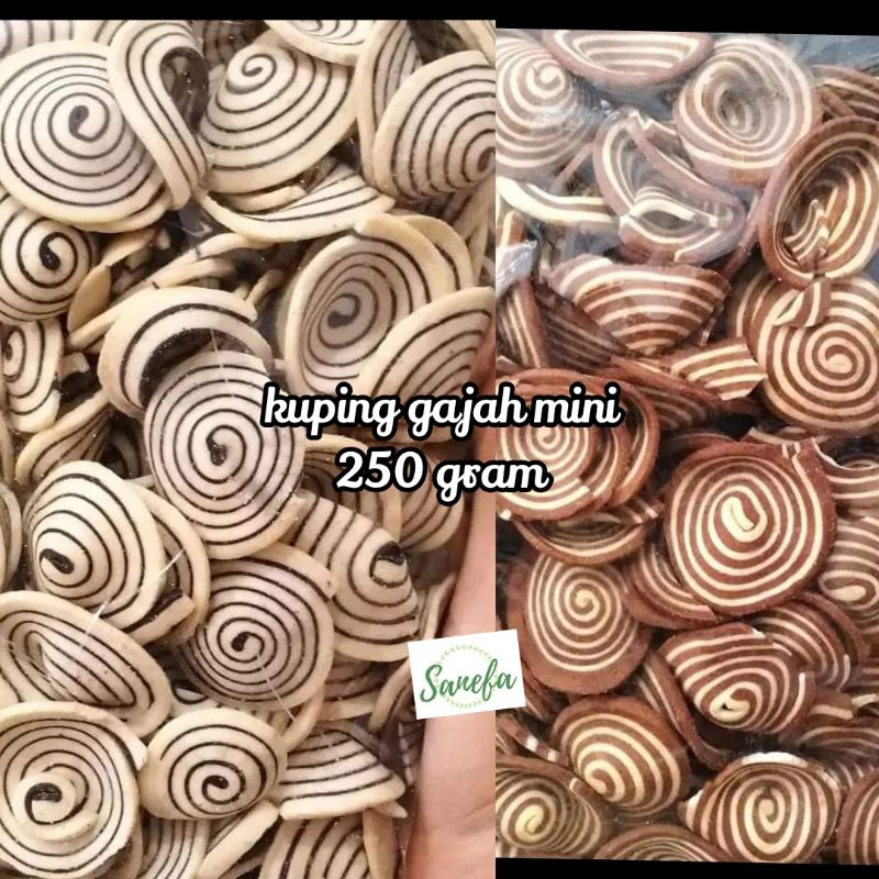 

Kuping Gajah Mini/250 grm