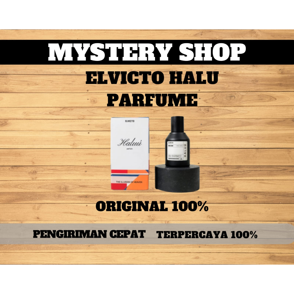 Elvicto Halu Parfume