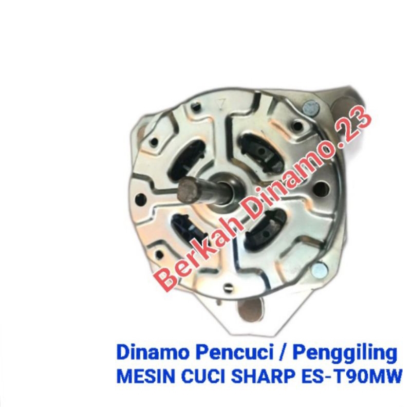 Dinamo Penggiling / Pencuci Mesin Cuci SHARP ES-T90MW Mesin Dinamo Sharp Es T90 Mw