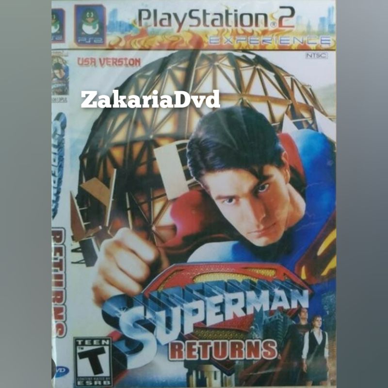 Kaset Ps 2 Superman Returns