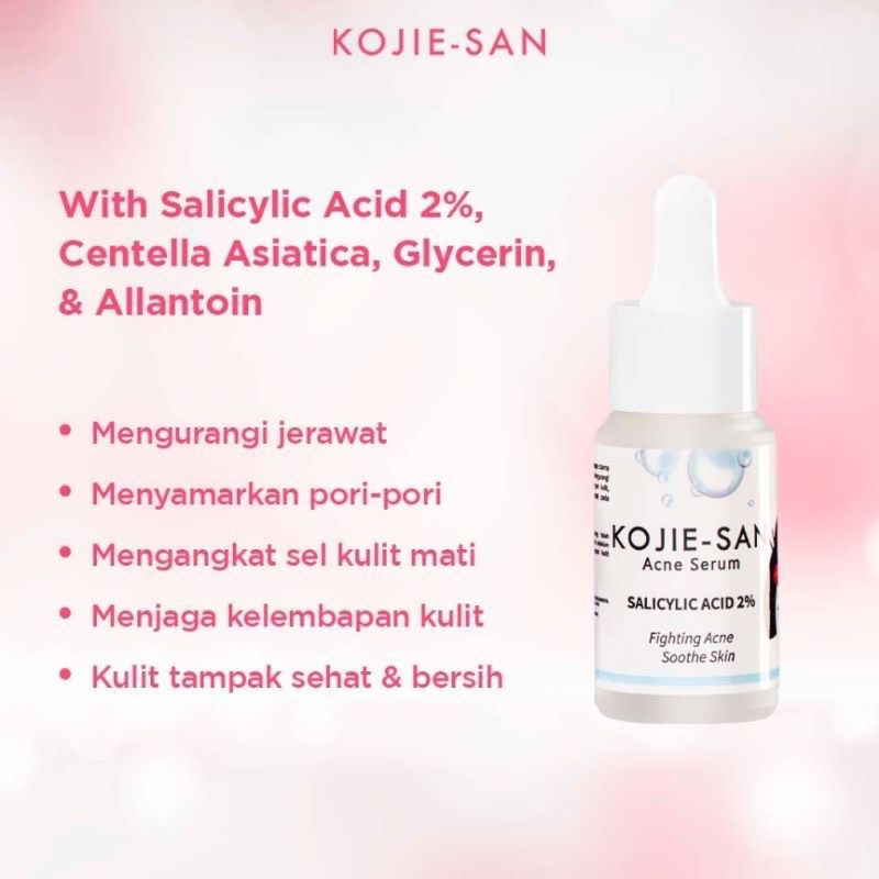 serum kojie san acne