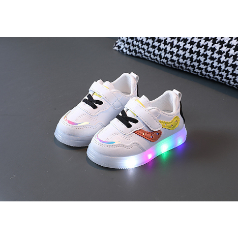 Sepatu anak led sneaker 1201 bagus banget