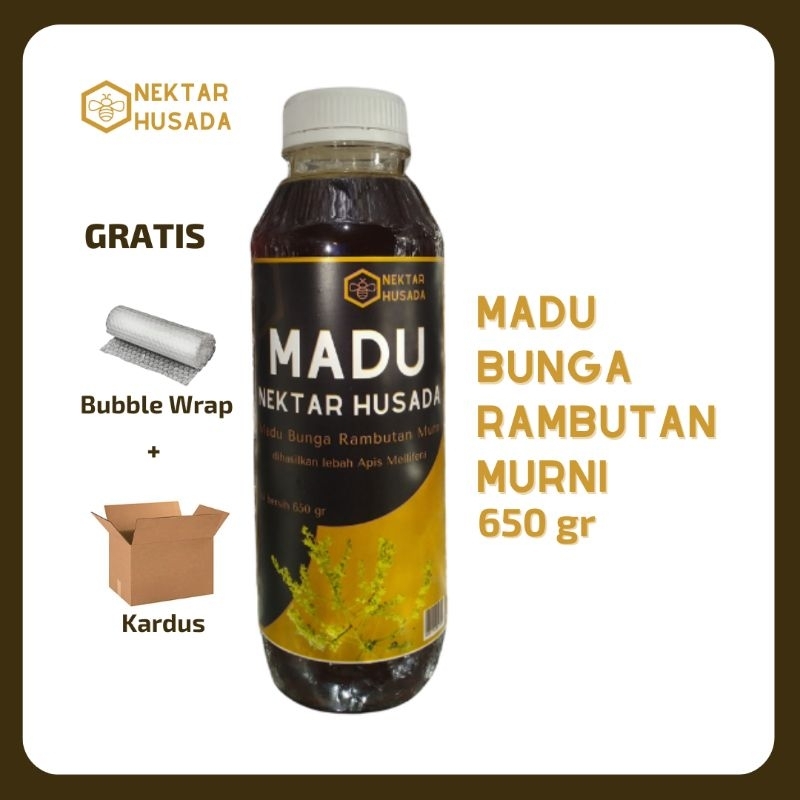 

Madu Rambutan Murni 650 ml | Madu Asli | NEKTAR HUSADA