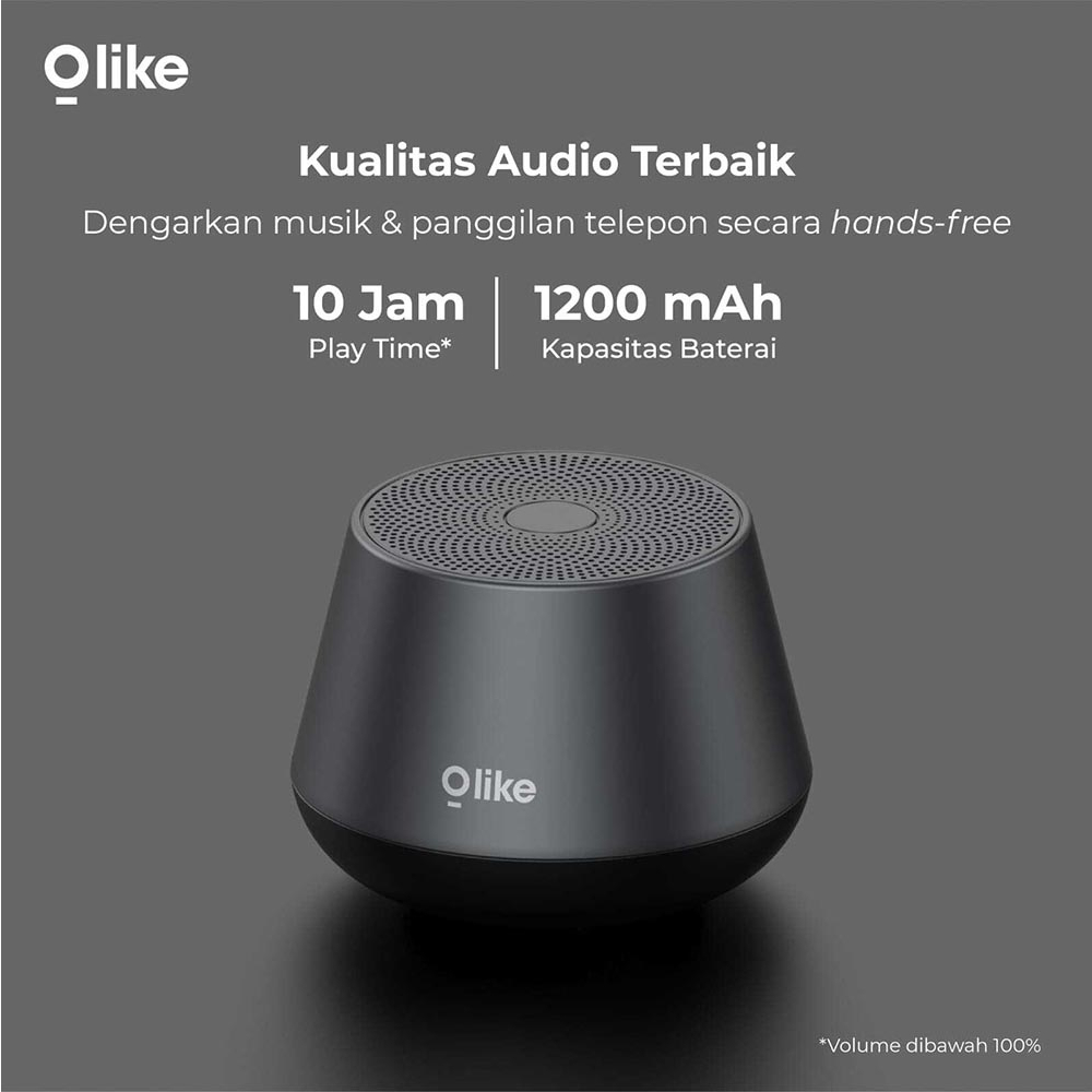 OLIKE SPEAKER BLUETOOTH 5.3 WIRELESS PORTABLE TWS STEREO MIC OBS-600