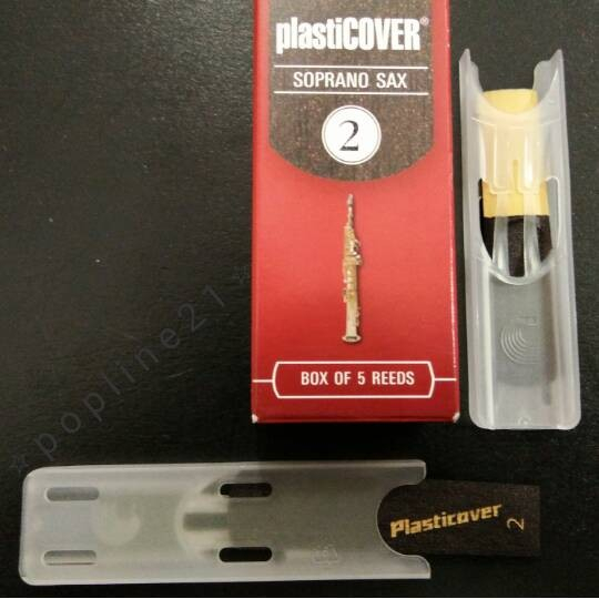 Reed Saxophone SOPRANO RICO PlastiCOVER - 2.5