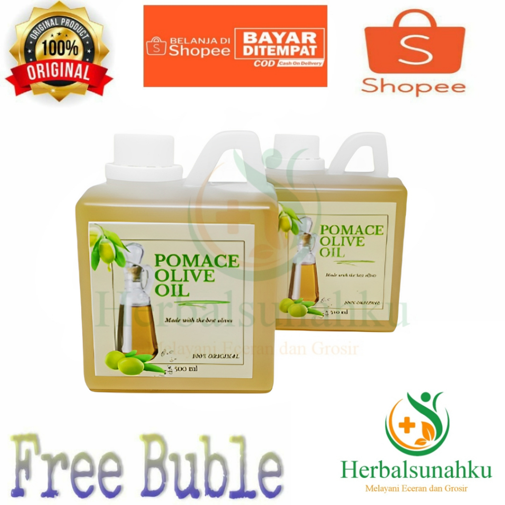 Minyak Zaitun Pomace Olive Oil Repack Orilia Dan Sufi 500 ML