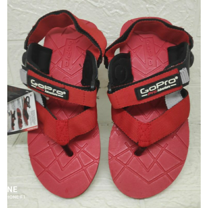 sandal go pro gunung two in one size 33-37 harga obral