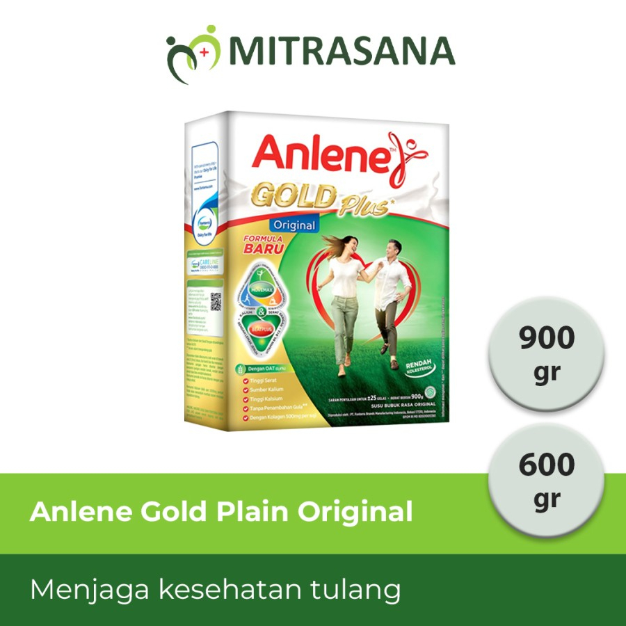 

Anlene Gold Plain Original 600/900 Gr