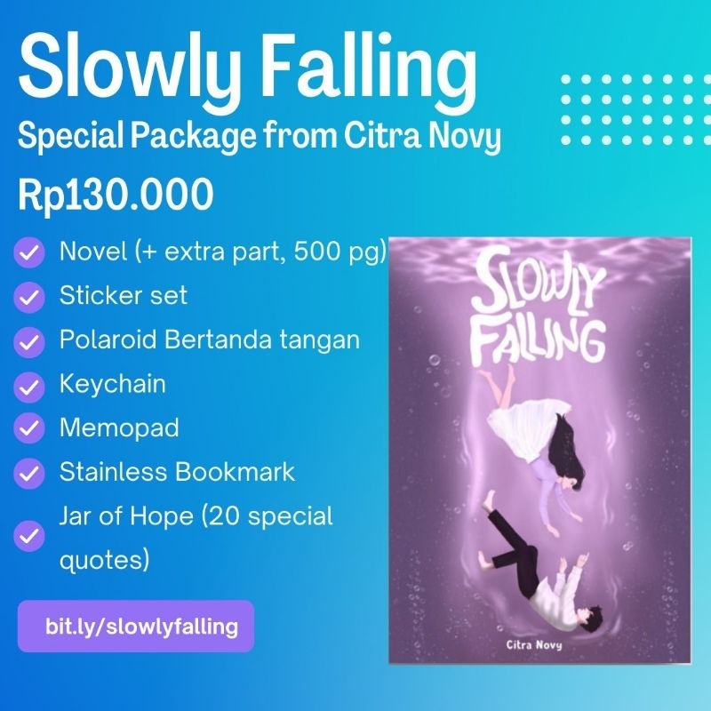 Slowly Falling - Citra Novy