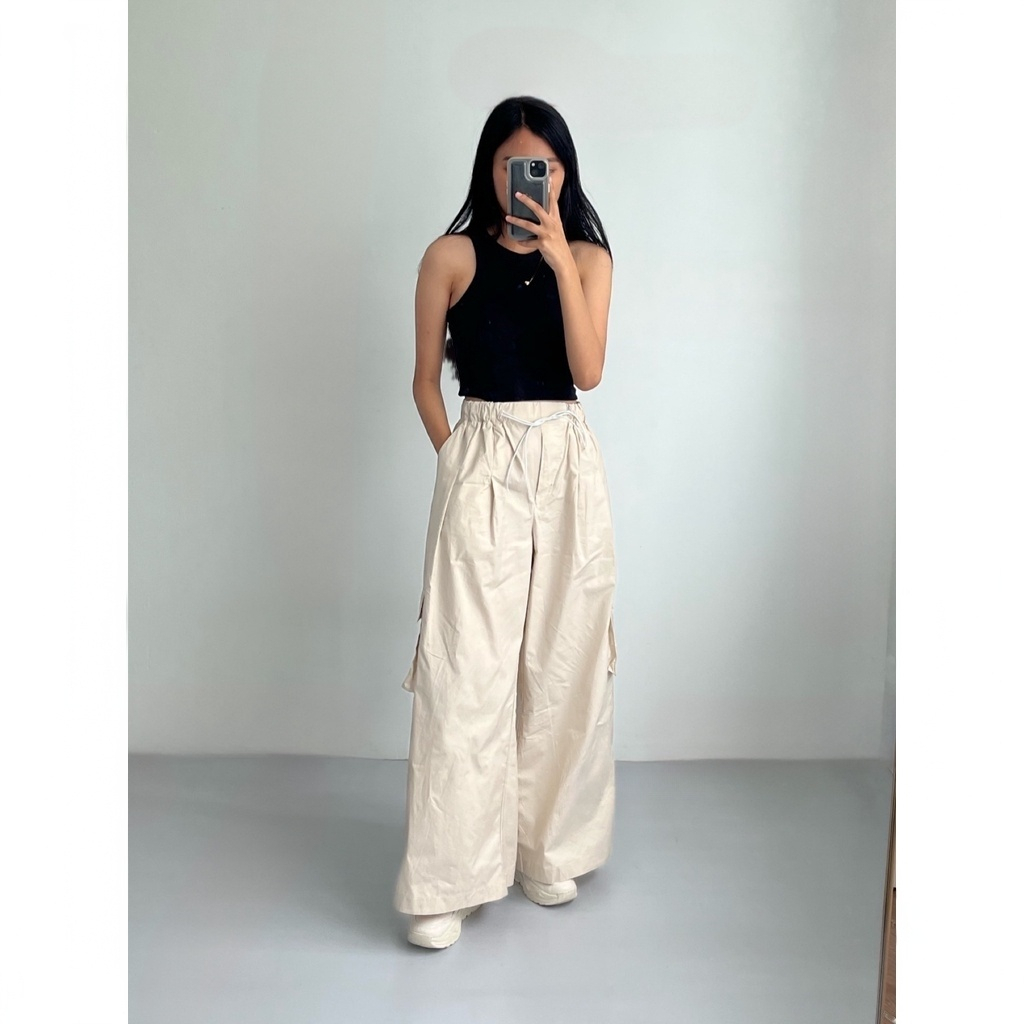 JARELL PANTS / CARGO PANTS WANITA