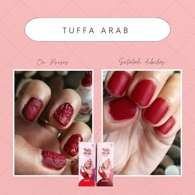 TUFFA ARAB | NAIL KUKU | PACCI KUKU | HENNA | KUTEX