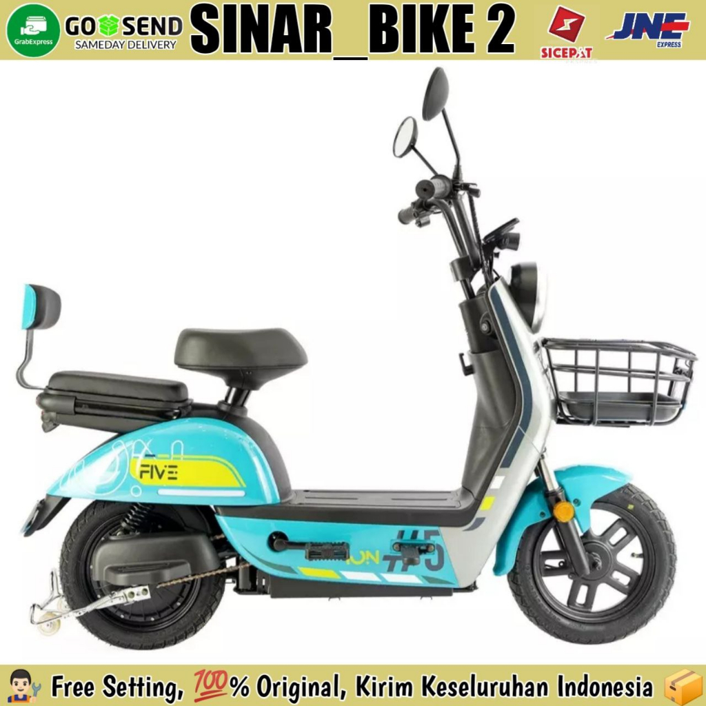 Sepeda Listrik Element Ion Five 500 WATT Electric E Bike