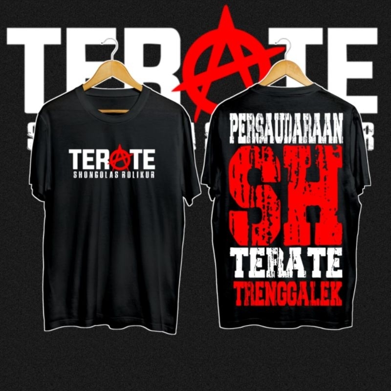 Kaos PSHT Persaudaraan Setia Hati Terate Trenggalek Kaos PSHT Desain Kota Terbaru Kaos Distro Sablon
