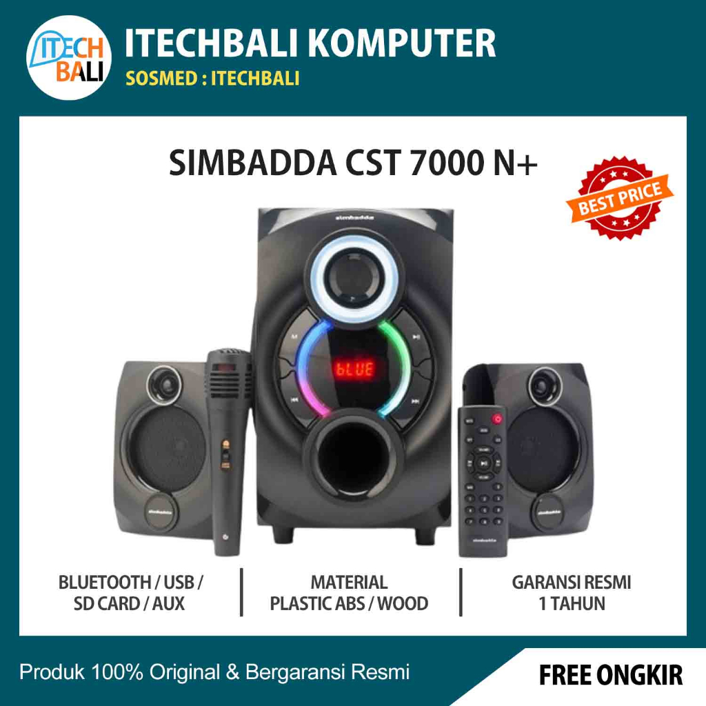 Speaker SIMBADDA CST 7000N+ | ITECHBALI