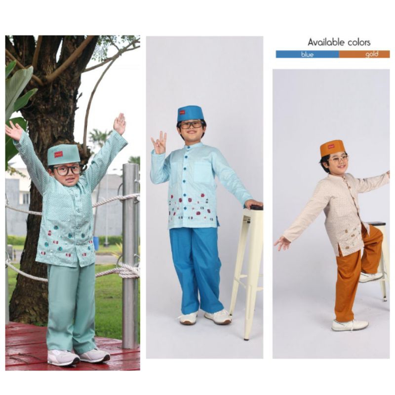 SALE Baju muslim anak laki laki Rumah Dannis collection TAPK1102 | 1102