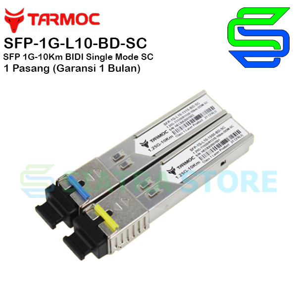 Tarmoc SFP-1G-L10-BD-SC | SFP 1G BiDi 10KM SM SC | SFP 1G 10KM SC