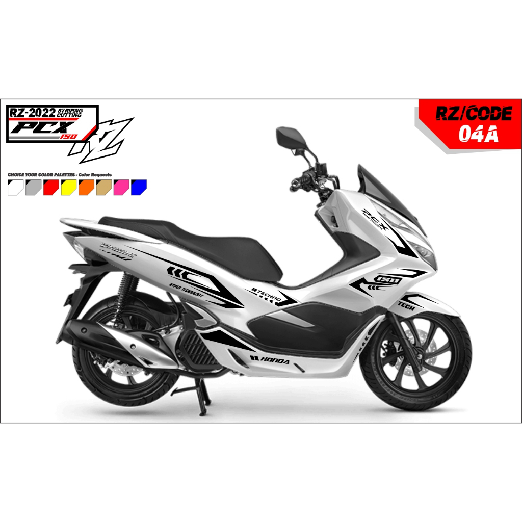 Sticker Cutting Lis Body HONDA PCX 150 LIST Honda PCX150 STIKER MURAH