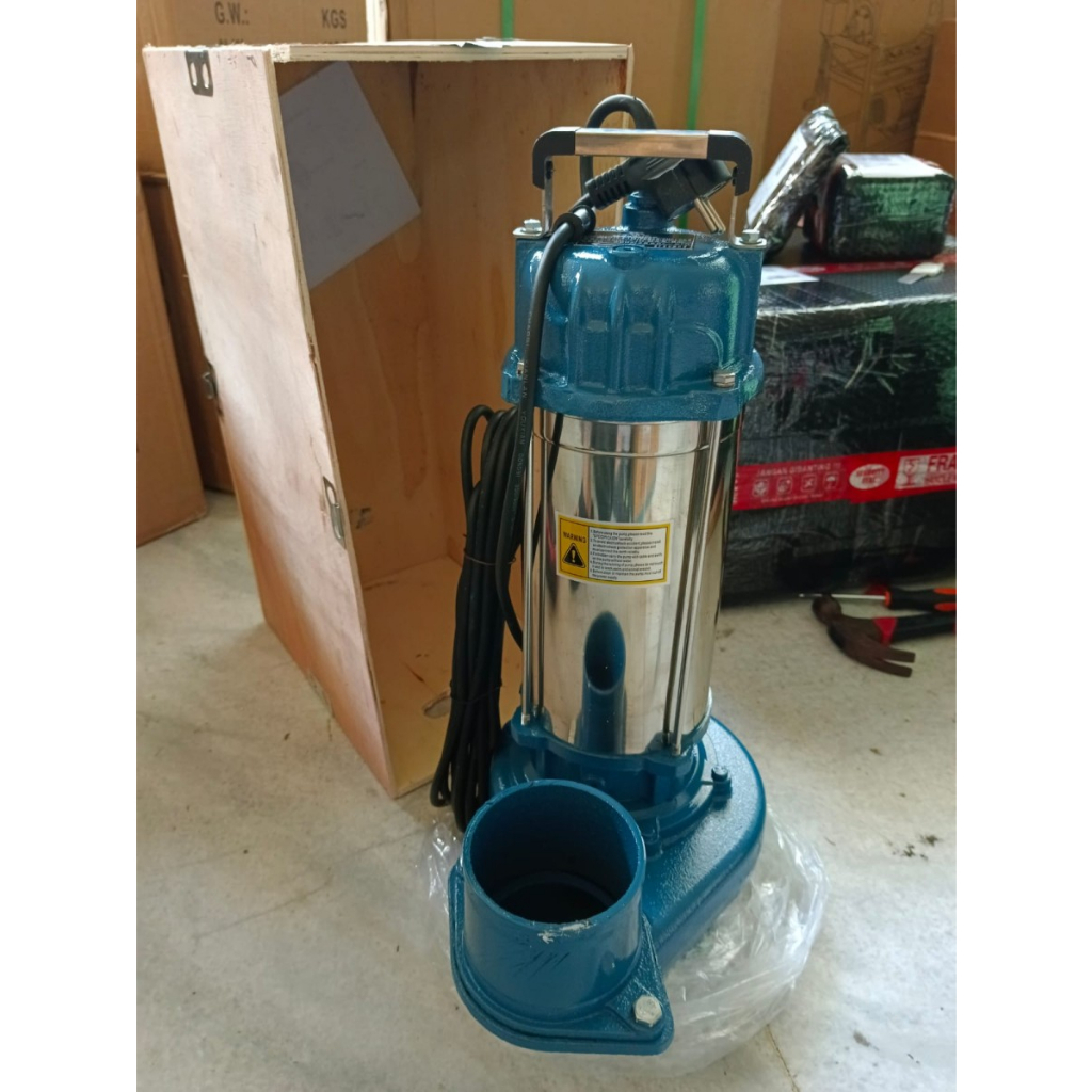 Pompa Celup Air kotor 4 inch Submersible Pump Banjir 380v Stainless