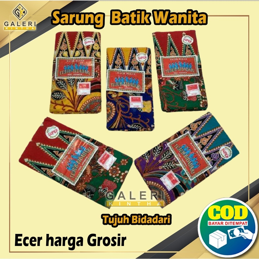 Sarung Batik Wanita Ibu Melahirkan Perempuan Santriwati Cewek