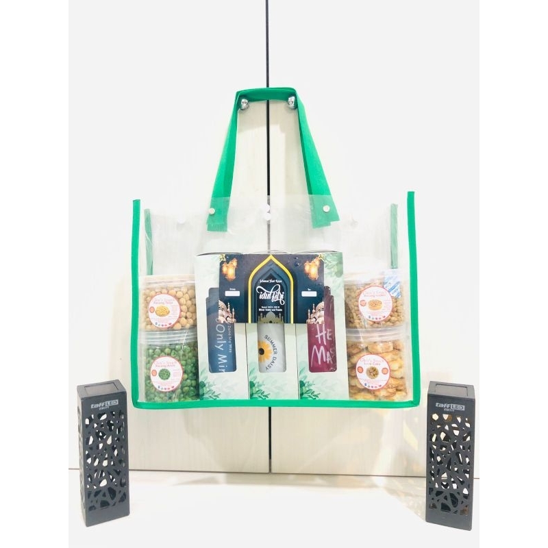 hampers lebaran premium hari raya / paket hampers hari raya cantik premium