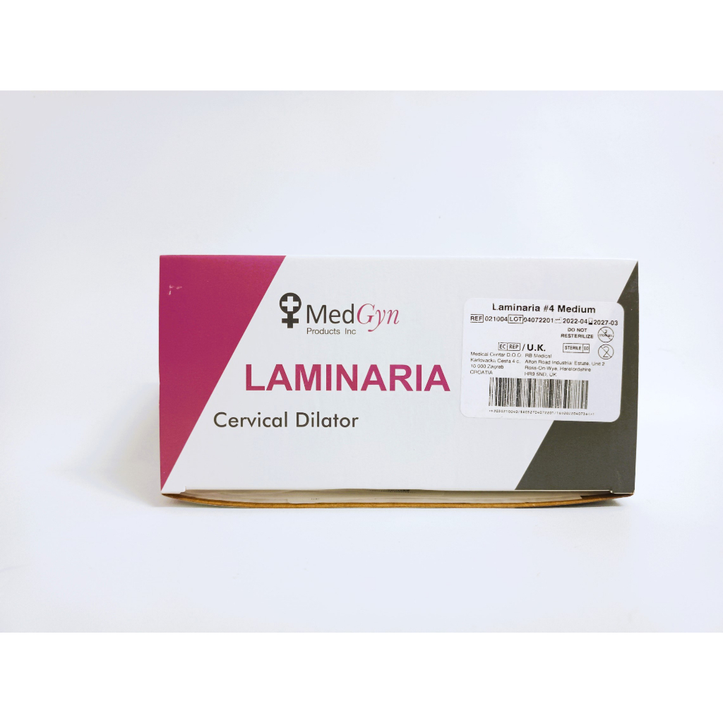 Laminaria Cervical Dilator/LaminariaS/Laminaria M/Laminaria L/Medgyn