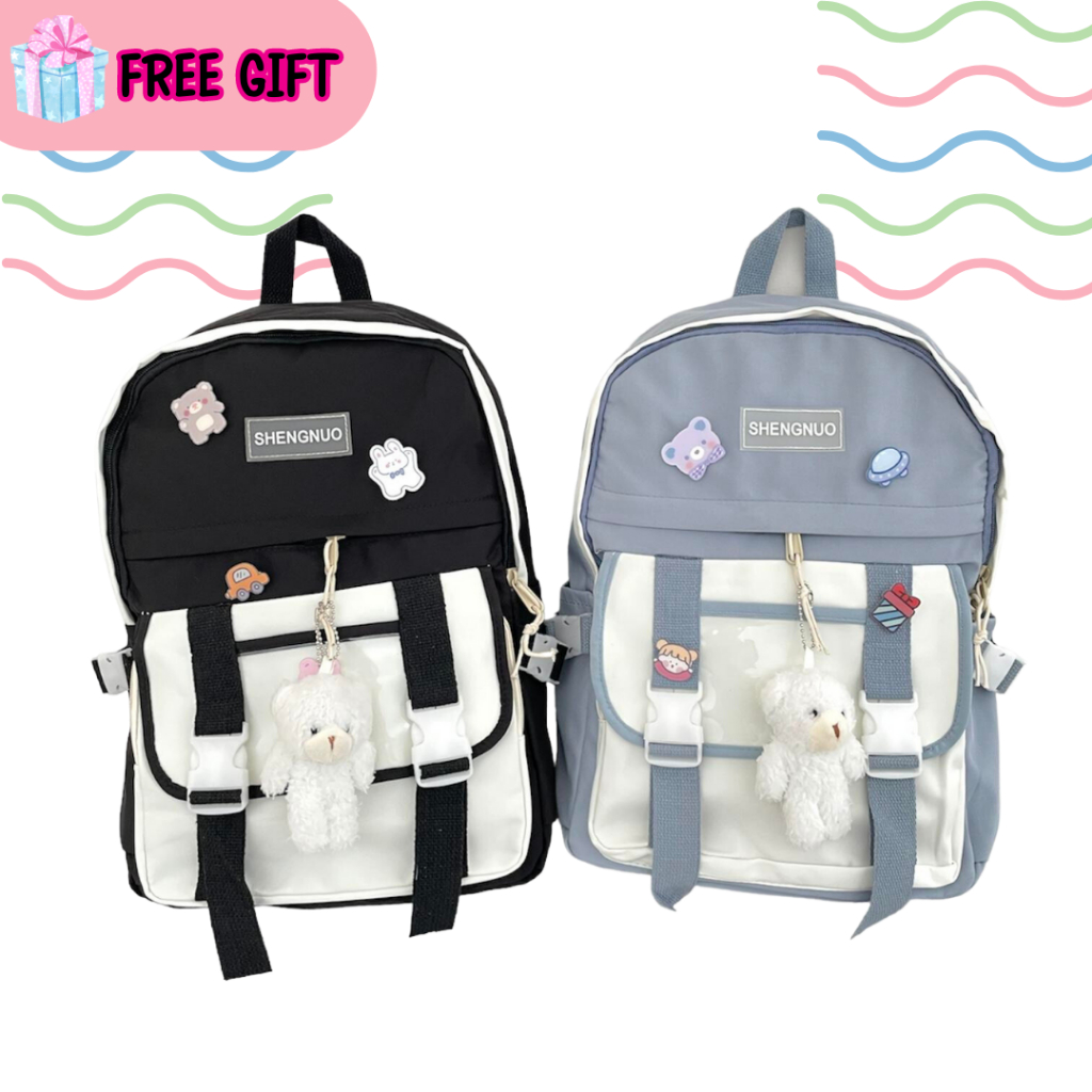 YOUBAGSHOP Tas Ransel Style Korea Favorite  2022-90 // 2022-100