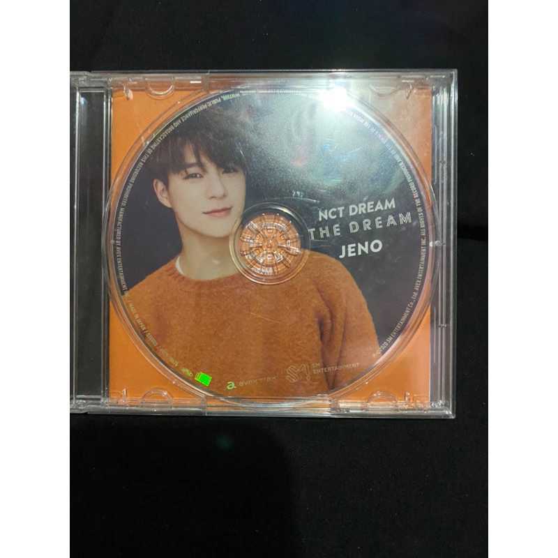 ALBUM NCT DREAM JENO COVER - japan album - album only
