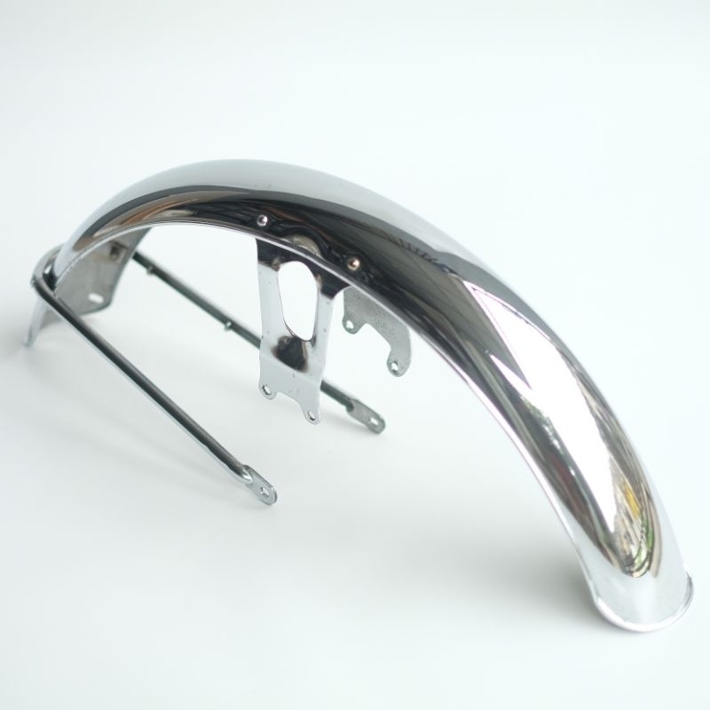 SPAKBOR DEPAN FRONT FENDER HONDA GL100 GL125 ORIGINAL NOS ORI BARU