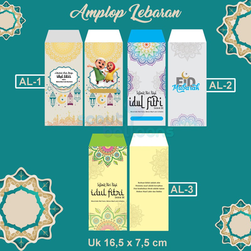 

Amplop Lebaran