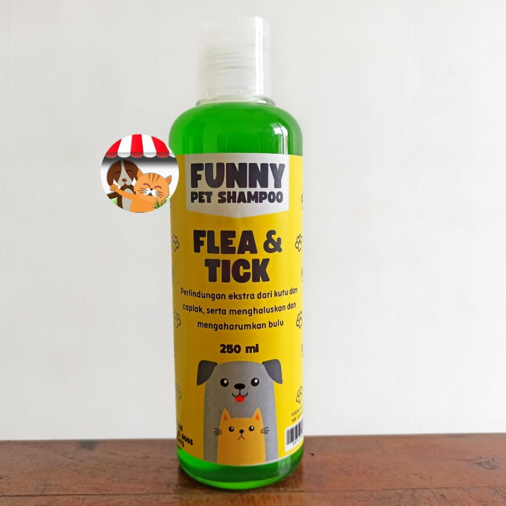 Shampoo Kucing Anjing Funny Pet Shampoo 250ml Shampo Hewan Murah Berkualitas