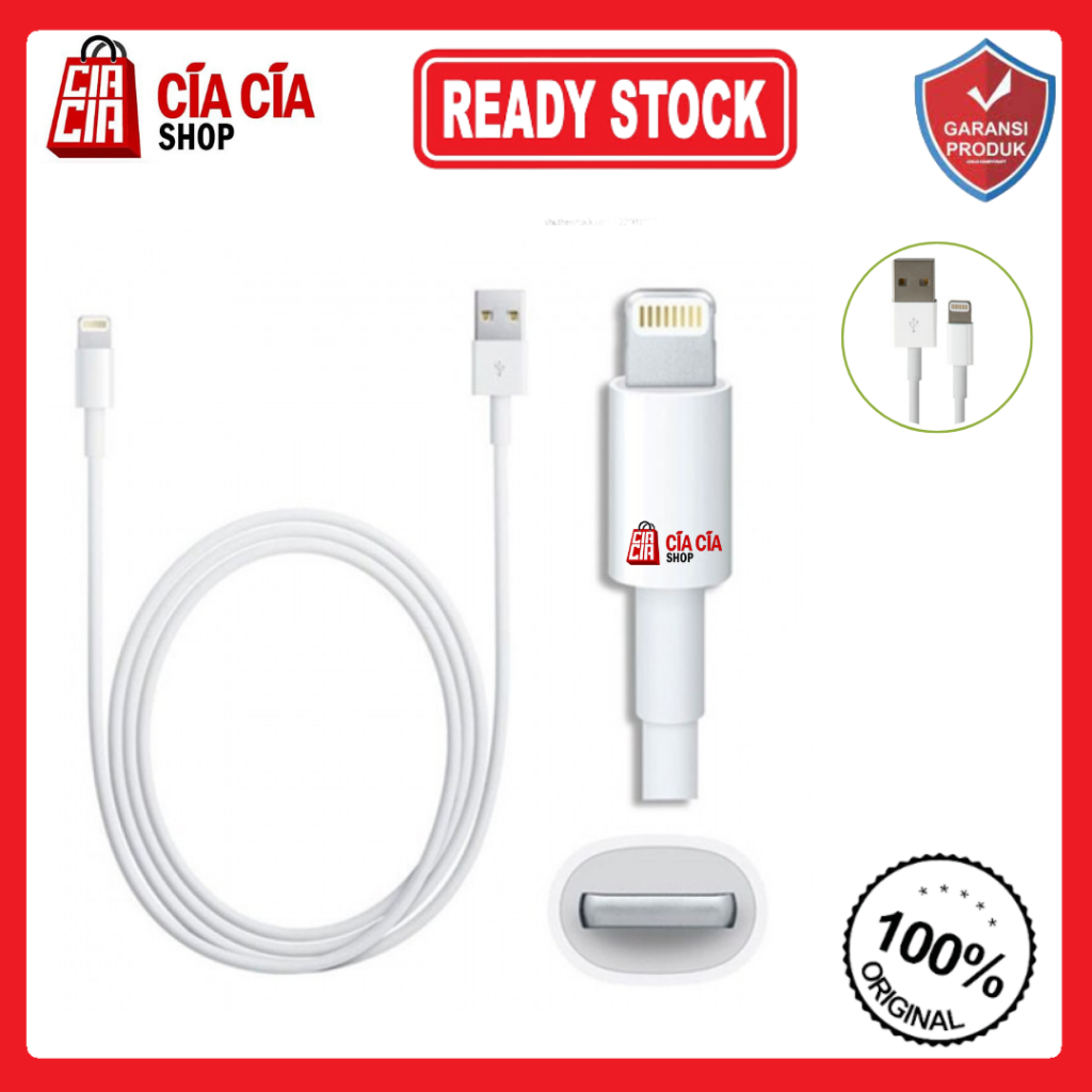 Kabel Data Lighting Kabel Charger Usb Lighting 1M 2M Charging Cable Lighting