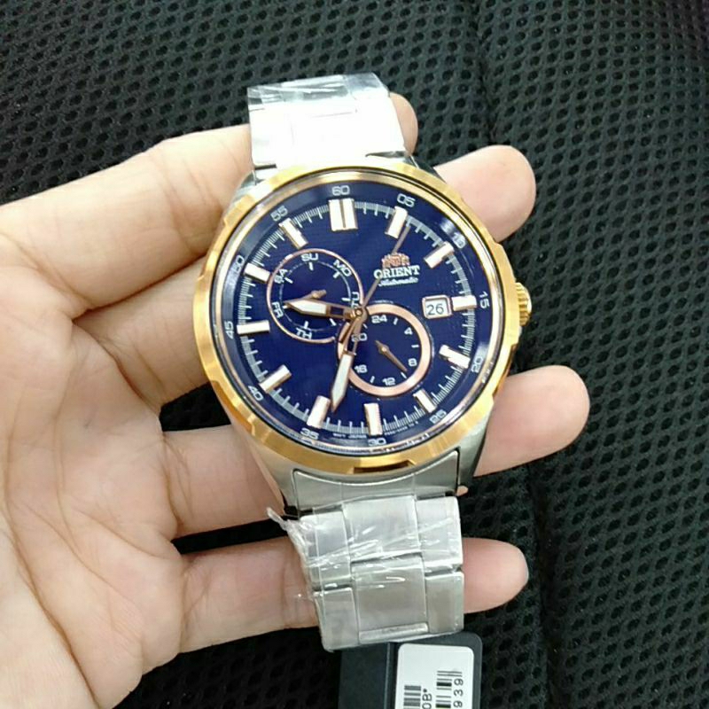 Jam Tangan Pria ORIENT RA-AK0601L10B Original