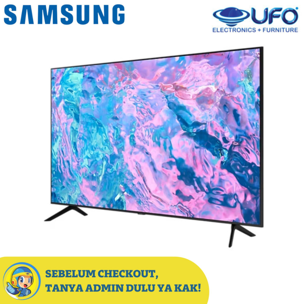 SAMSUNG 55CU7000 LED TV 4K UHD SMART TV 55 INCH