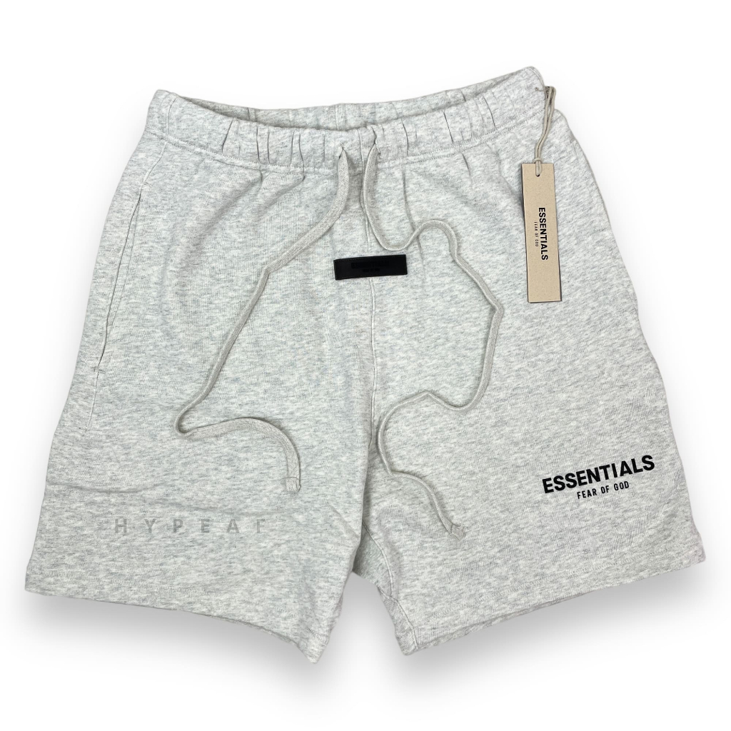 FOG Fear of God Essentials SS22 Light Oatmeal Short Pants