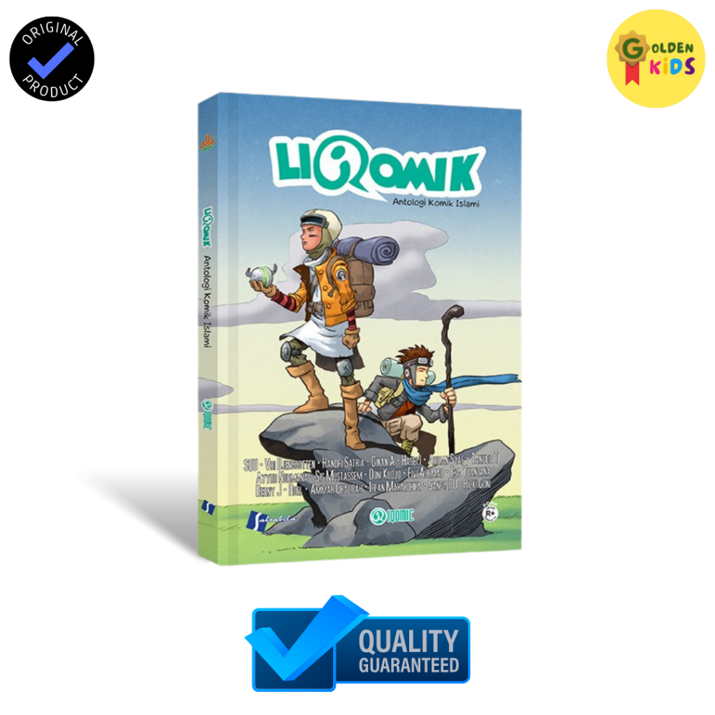 Liqomik : Antologi Komik Islam