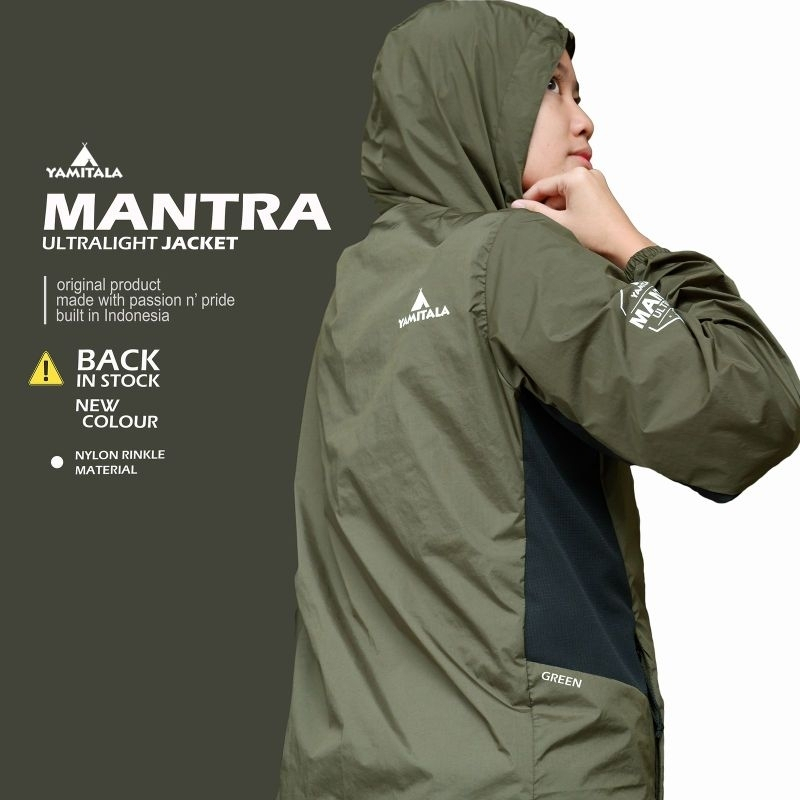 YAMITALA MANTRA JAKET