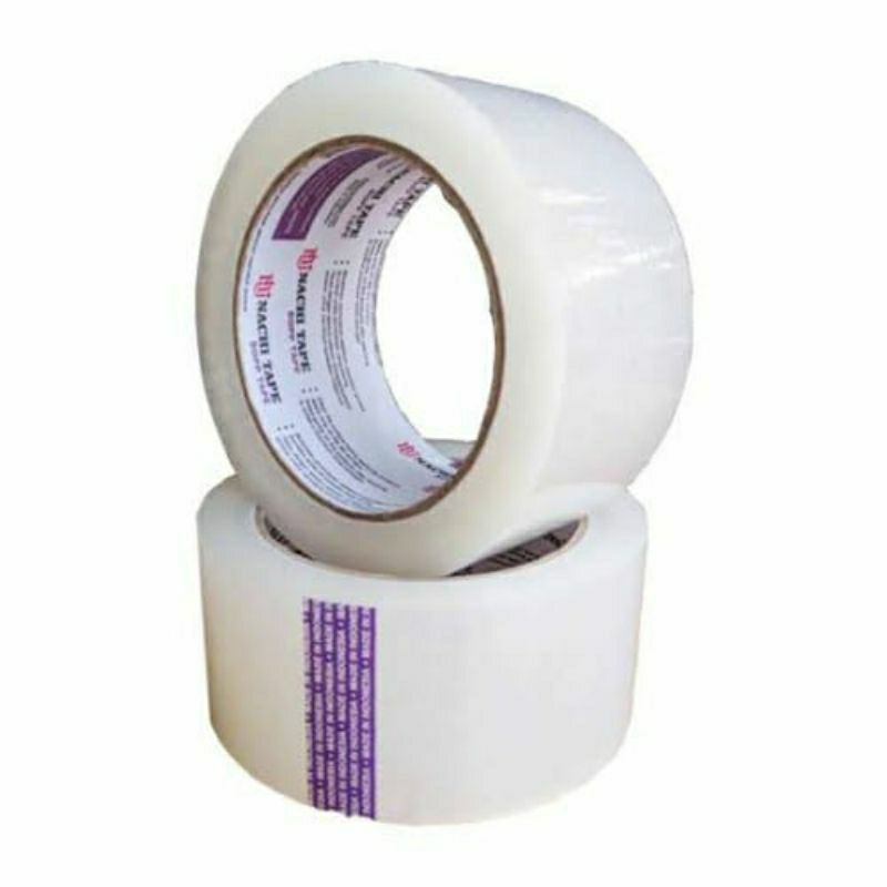 

plakban Lakban Nachi Opp Bening 2" Inch / 48 mm