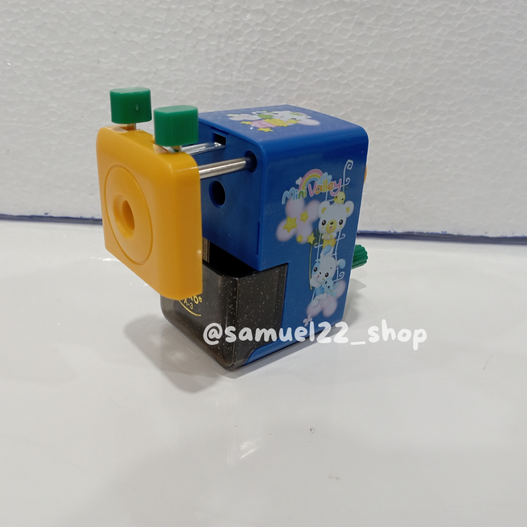 

Rautan / Sharpener / Serutan Meja Karakter Kenko A-3